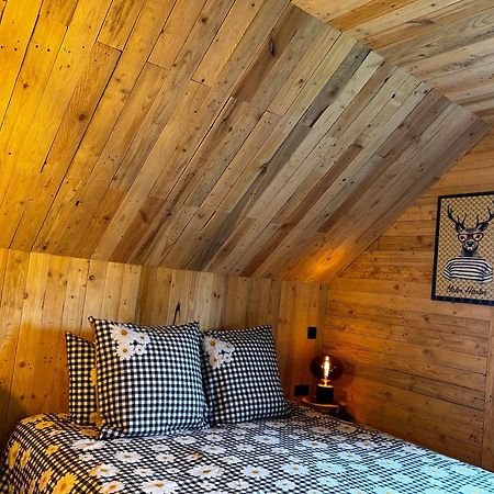 Chalet Avec Jacuzzi Prive, Vue Sur Les Vosges Belfahy Exterior photo