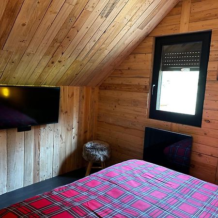 Chalet Avec Jacuzzi Prive, Vue Sur Les Vosges Belfahy Exterior photo