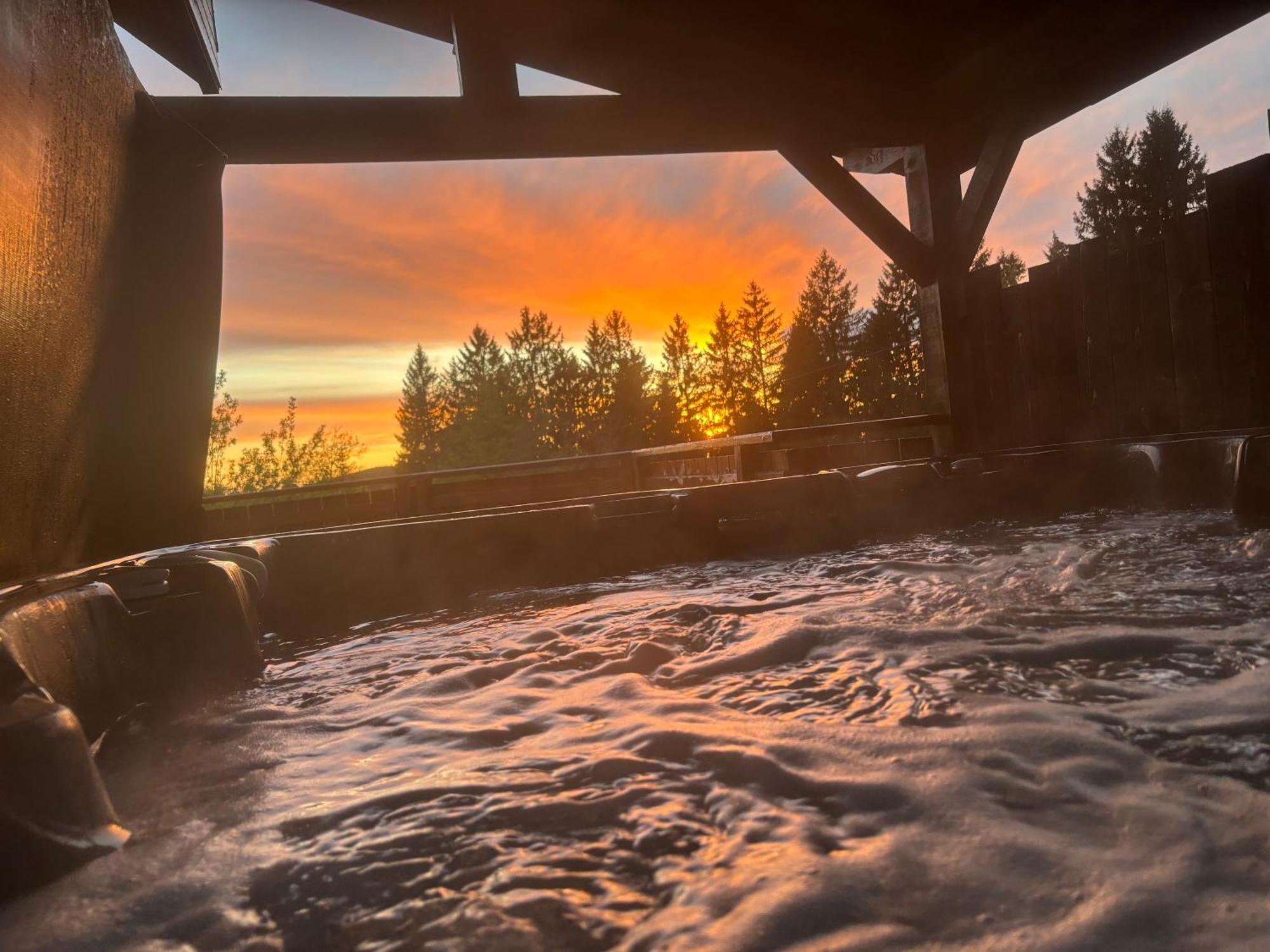 Chalet Avec Jacuzzi Prive, Vue Sur Les Vosges Belfahy Exterior photo