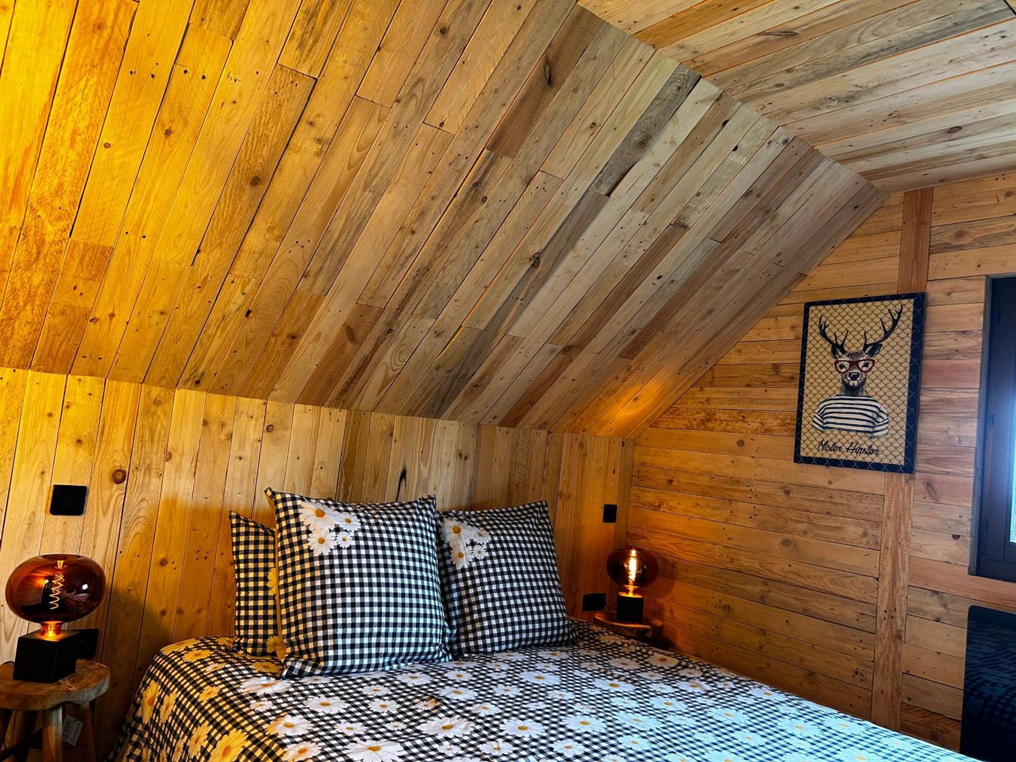 Chalet Avec Jacuzzi Prive, Vue Sur Les Vosges Belfahy Exterior photo