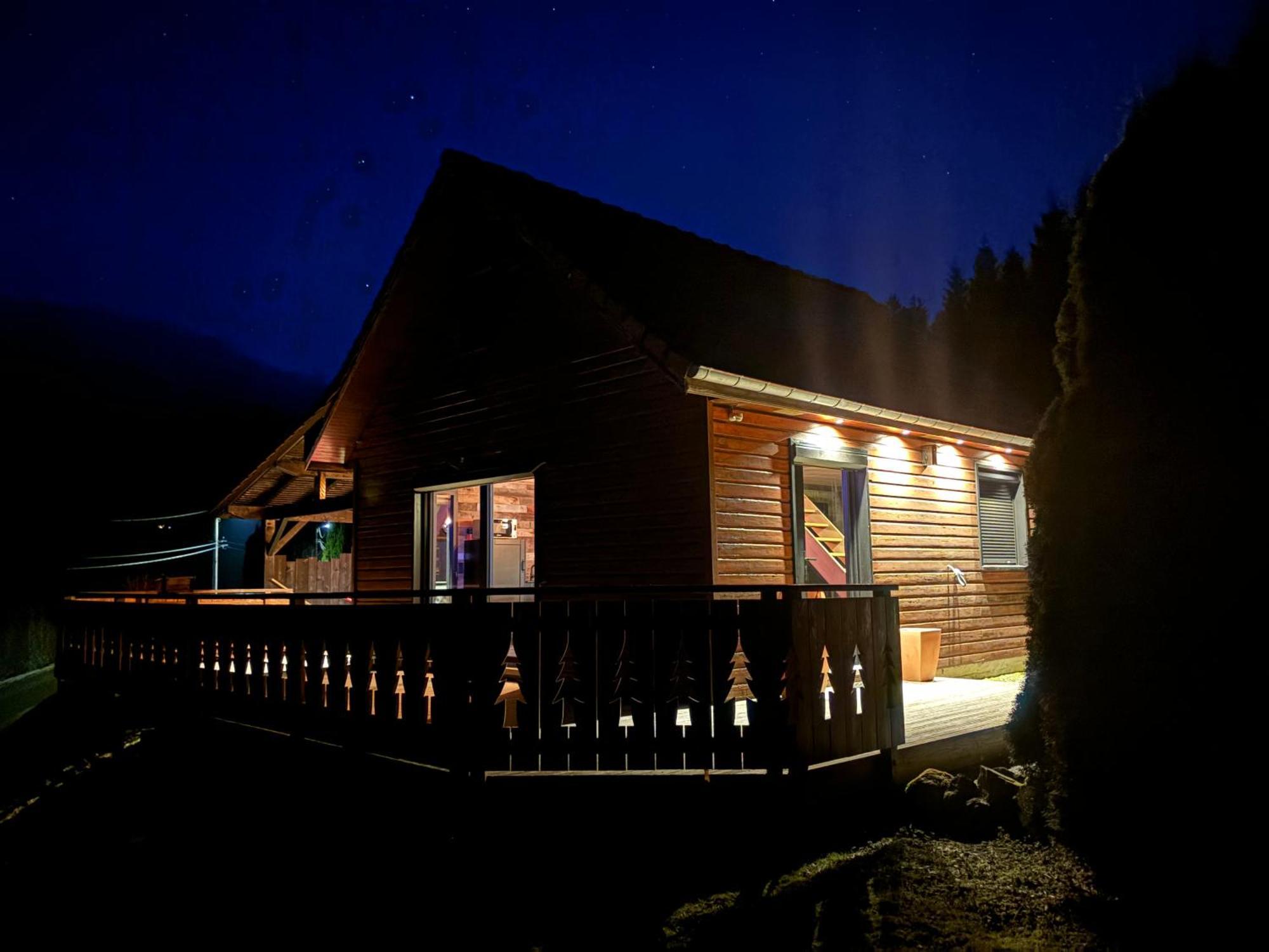 Chalet Avec Jacuzzi Prive, Vue Sur Les Vosges Belfahy Exterior photo