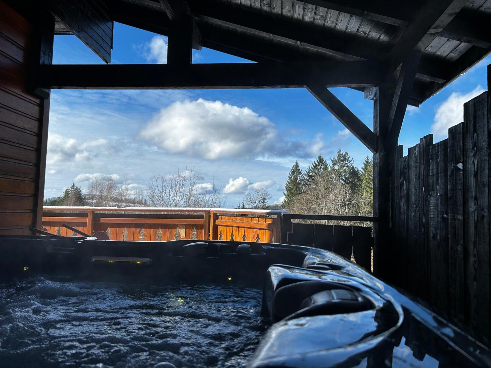 Chalet Avec Jacuzzi Prive, Vue Sur Les Vosges Belfahy Exterior photo